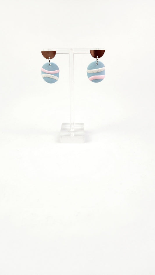 CANDY CURVE EARRINGS